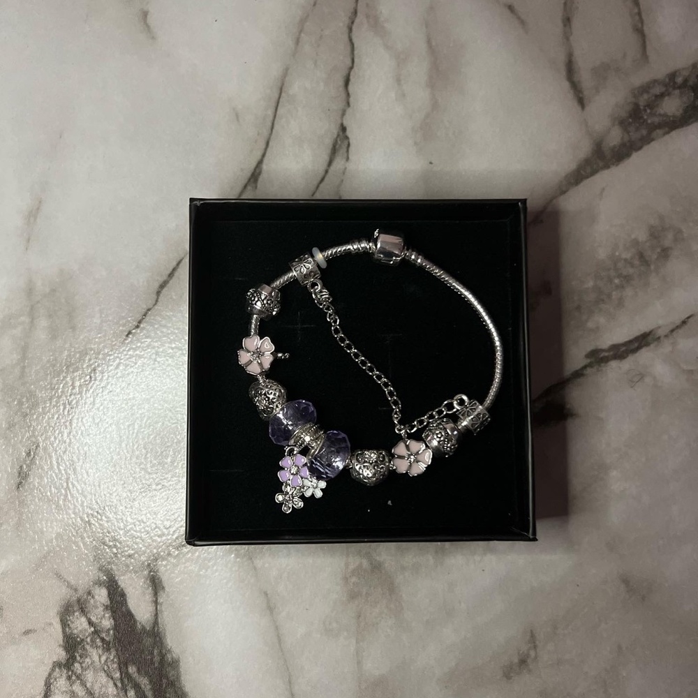 Assorted charm bracelet